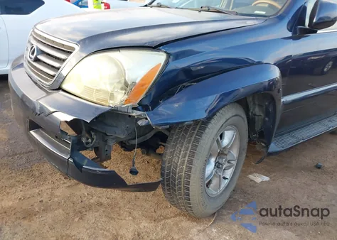 2005 Lexus Gx 470 from USA, damaged, VIN JTJBT20X250075439